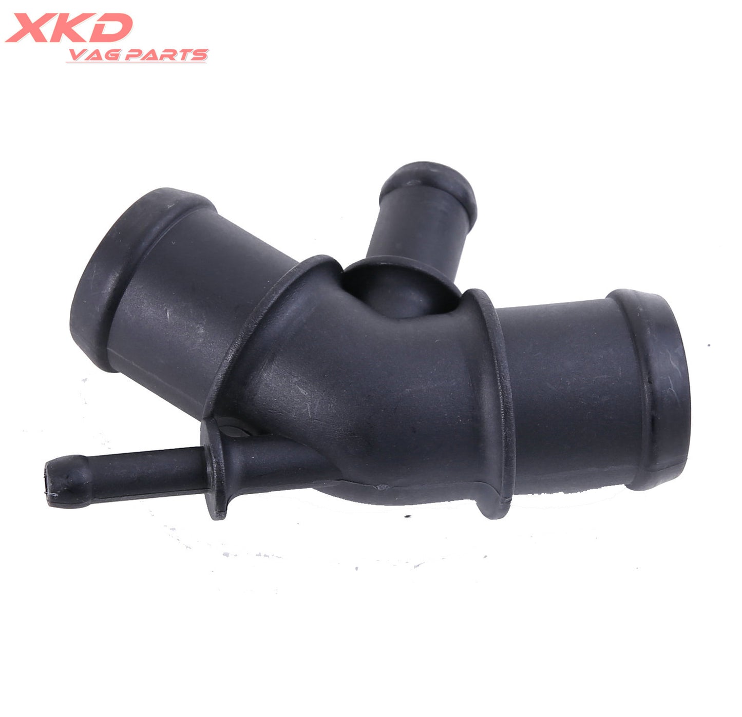 Coolant Water Distribution Pipe Hose Connector for VW Beetle for Jetta for Golf 1.8T 2.0