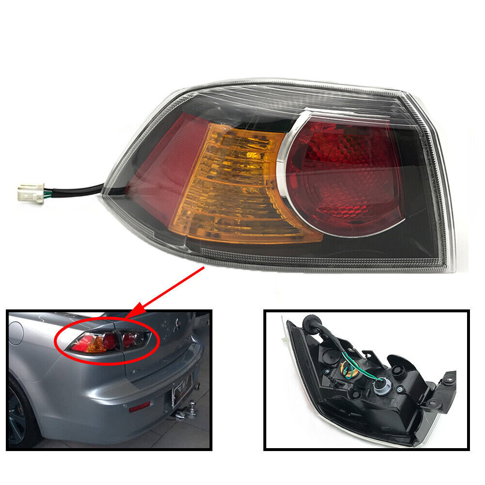 Fits For 2009-2015 Mitsubish Sedan 8330A621 Tail Light Lamp Left Driver Side
