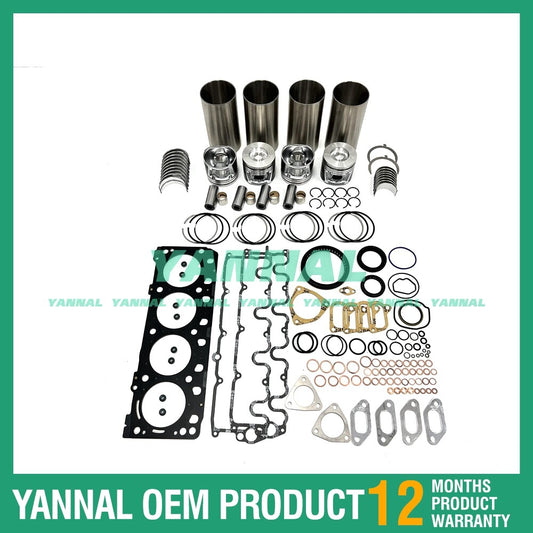 BF4M2011 Overhaul and Reconstruction Kit with Shims and Bearings for Deutz Excavators