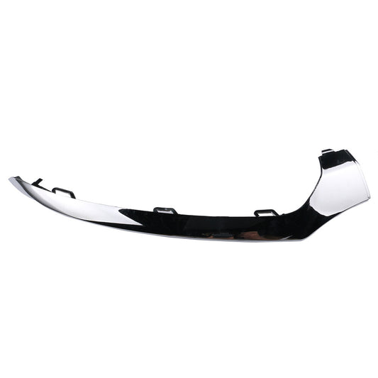 Right Front Bumper Lip Protector Cover Trim Chrome Fits for Mercedes-benz C W205