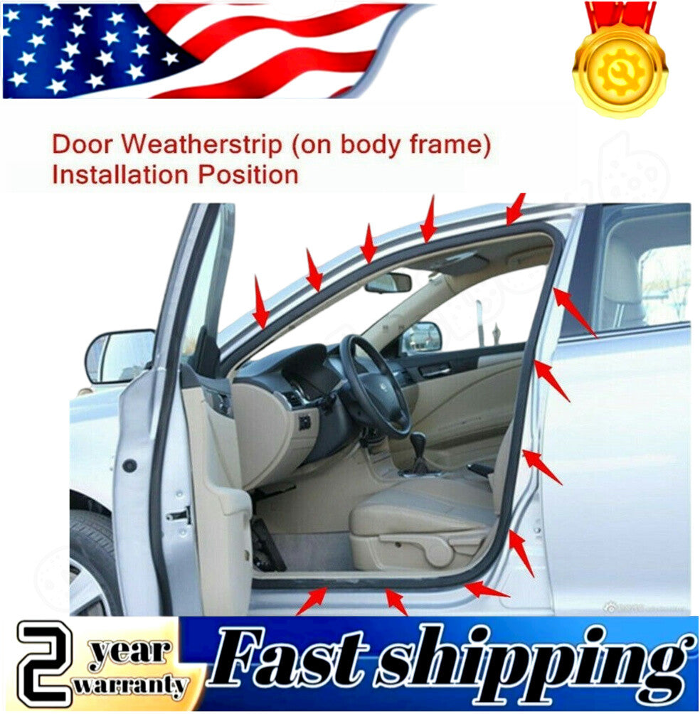 new, left rear side weatherstripping sealant for Honda CR-V 2007-2011.