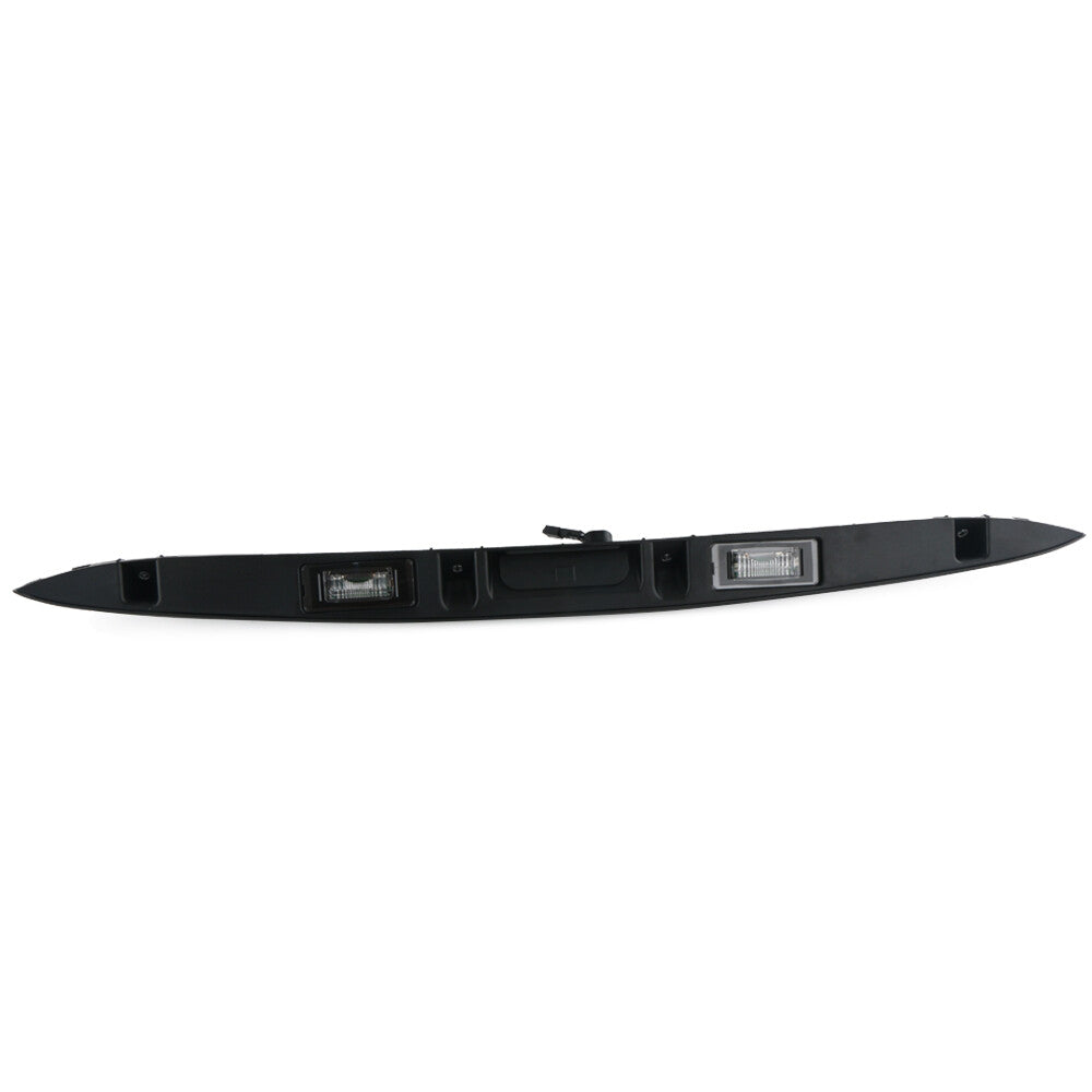 Trunk Lid Grip Bootlid handle rear part compatible with 07-15 for BMW for Mini Cooper R55 R56 R57 Black