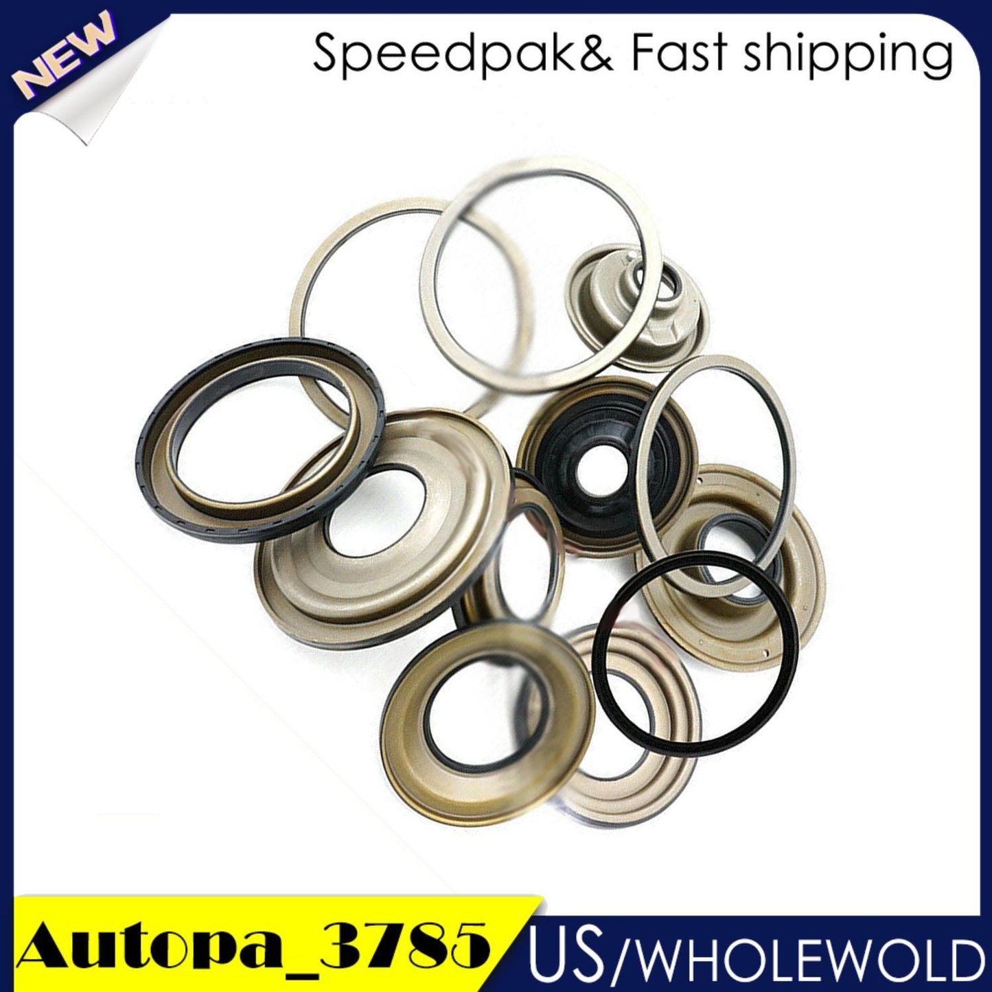Transmission Rebuild Parts Piston Kit Suitable for BMW Transpeed 156300A 5L40E