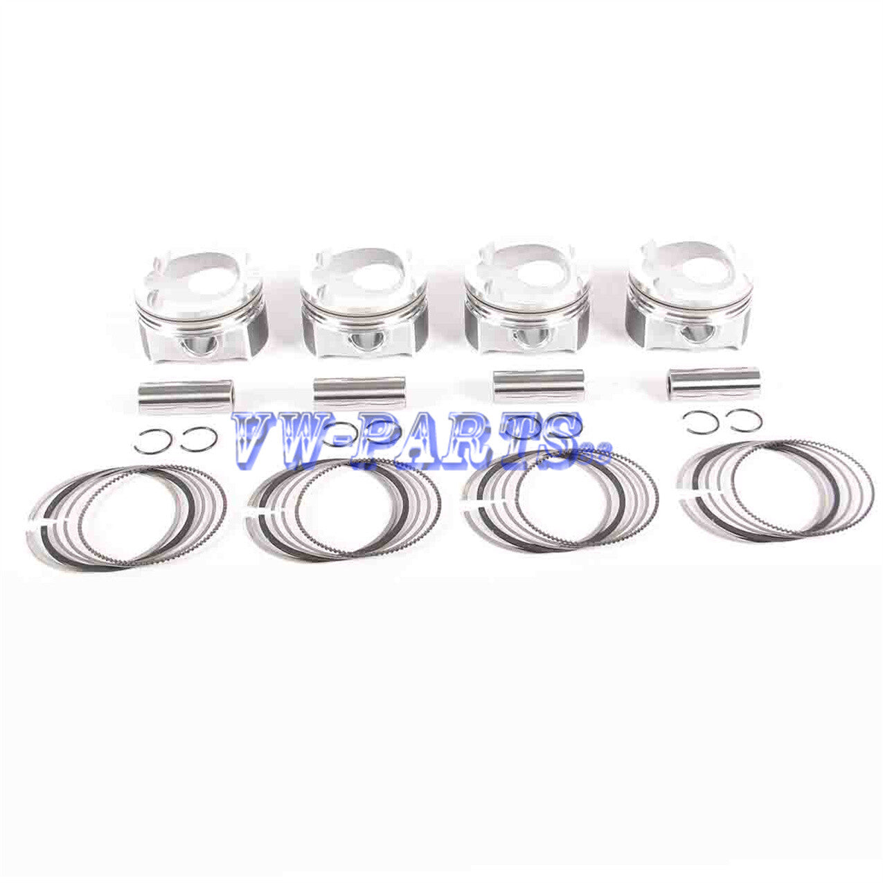 1.8T Pistons Rings Kit Fit for Mercedes Benz C250 E200 SLK200 271 030 6317