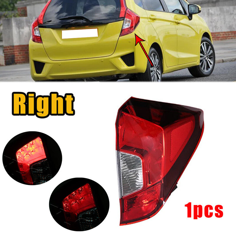 Right LED Tail Light Rear Stop Brake Lamp for Honda FIT JAZZ GK5 GP5 2014-2016
