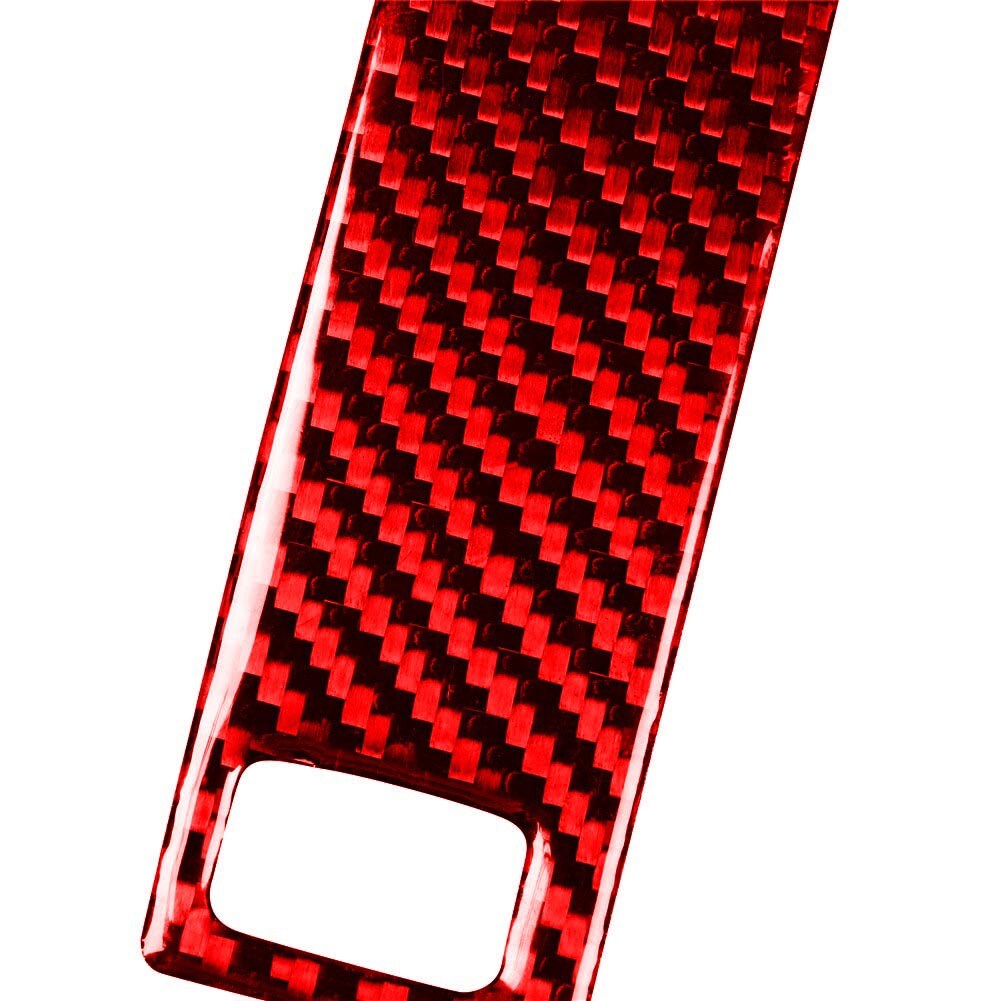 Reading Light Control Trim Carbon Fiber for VW Golf4 GTI for Jetta MK4 1999-2004 Red