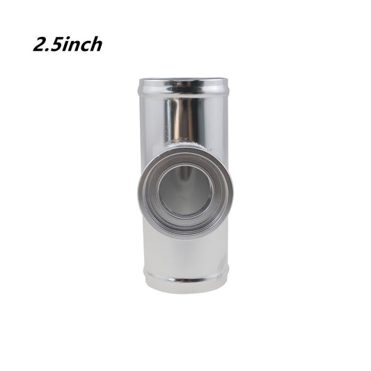 2.5-inch/63mm straight turbine blow valve pipe flange adapter for HKS SSQV SQV BOV