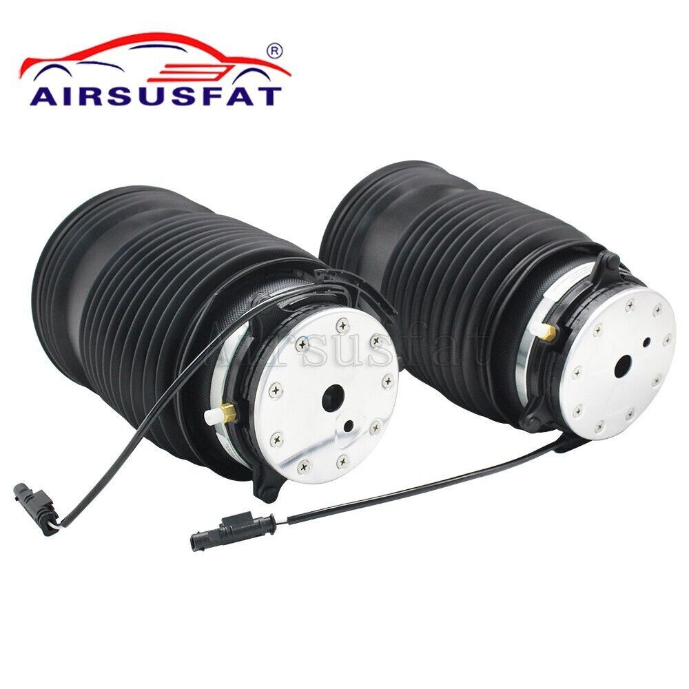A pair of rear left air spring bags for Mercedes C257 CLS W213 E X253 GLC with ADS