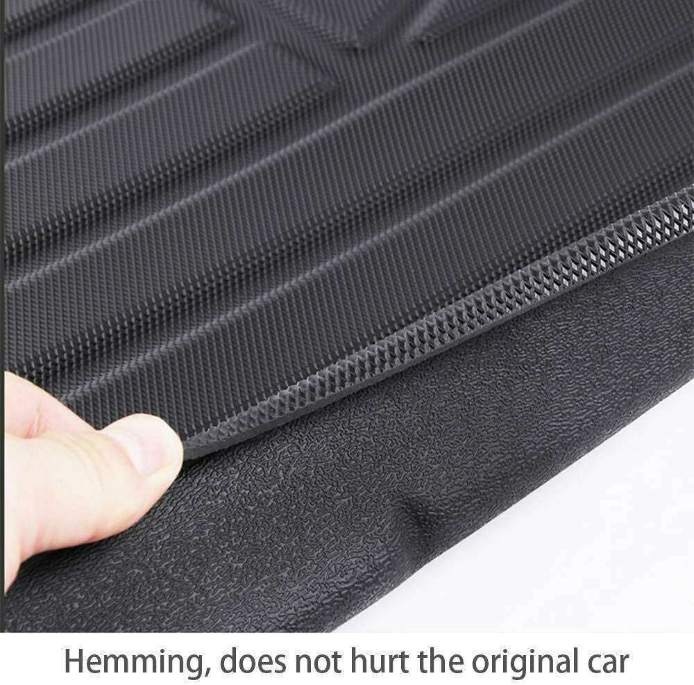 Rear Trunk Mat Floor Mats Cargo Liner TPO All-Weather for Cadillac XT5 2017-2022