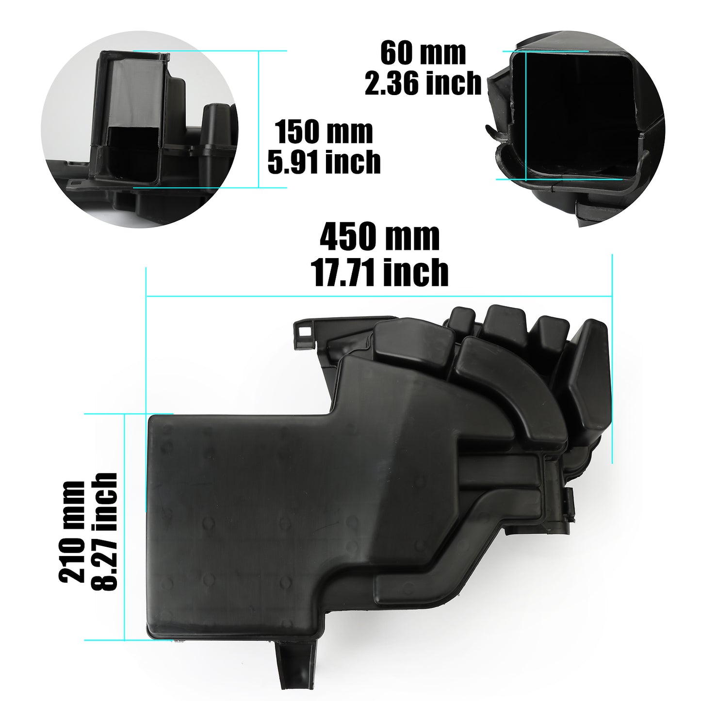 The all-new 165546MA2B intake manifold is compatible with the for Nissan Rogue Sport 2.0L (2017-2022).