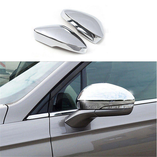 2013-2020 for Ford Mondeo-Fusion Chrome Rear View Side Mirror Cover Trims Decor