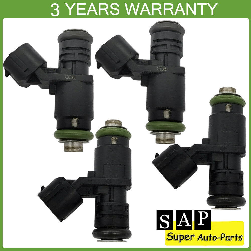 4PCS Fuel Injectors for Seat Altea Cordoba Ibiza Leon for Skoda Fabia 036906031AG