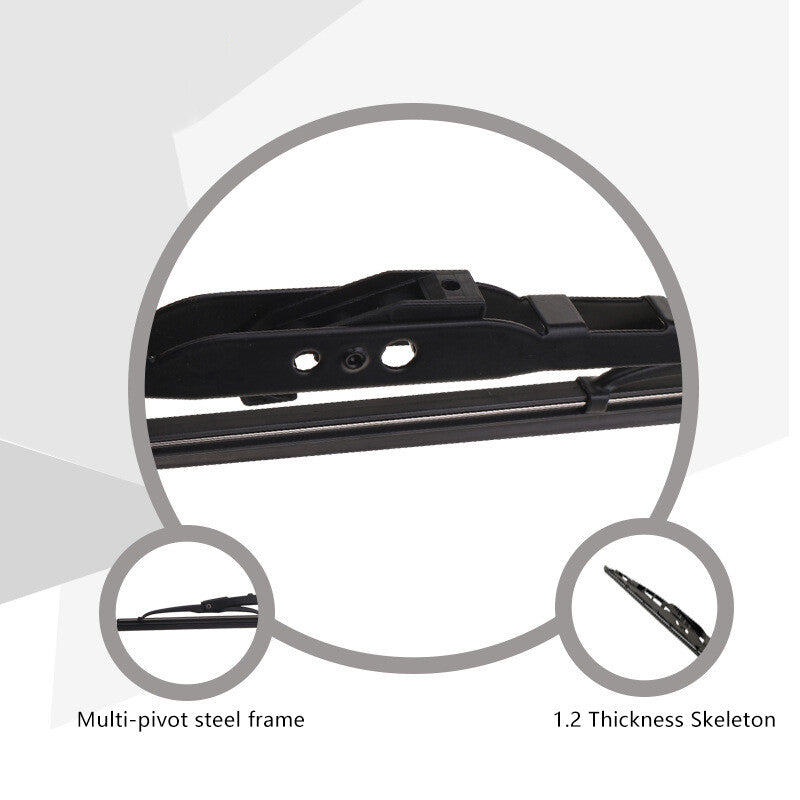 All Season 22-inch + 22-inch Wiper Blade Size Windshield Front Right 2-Piece Set