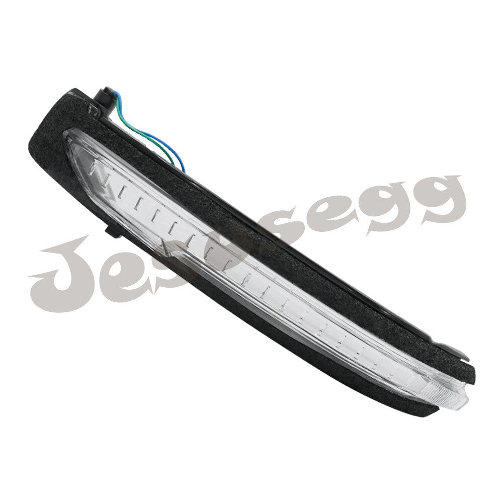 Left Side Exterior LED Wing Mirror Indicator Lens 12V for Nissan Qashqai for X-Trail