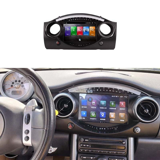 9 Car Android GPS Navigation Wifi radio carpaly audio for BMW for MINI Cooper 02~06