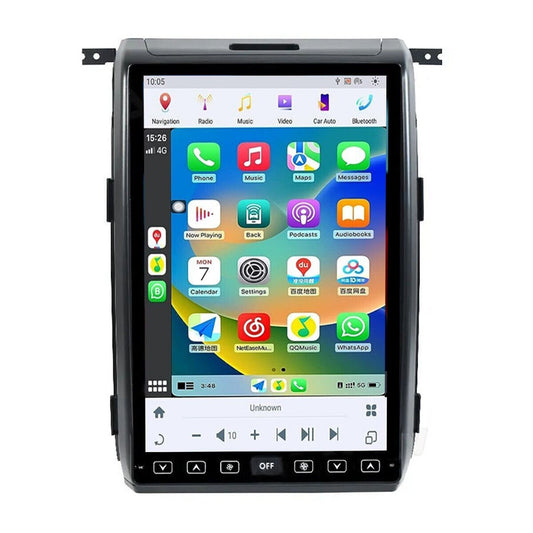 14.4 Android for Tesla Vertical Screen GPS Navi Radio 128G for Ford F-150 2009-2014