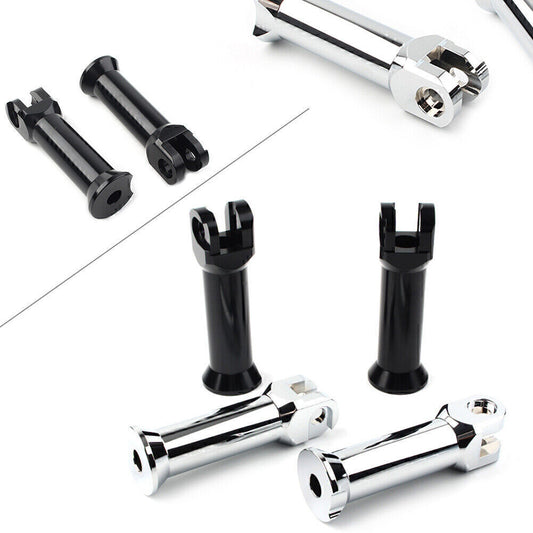 CNC Foot Rest Pegs Mount Bracket Fit for Harley Softail Slim Fat Bob Low Rider