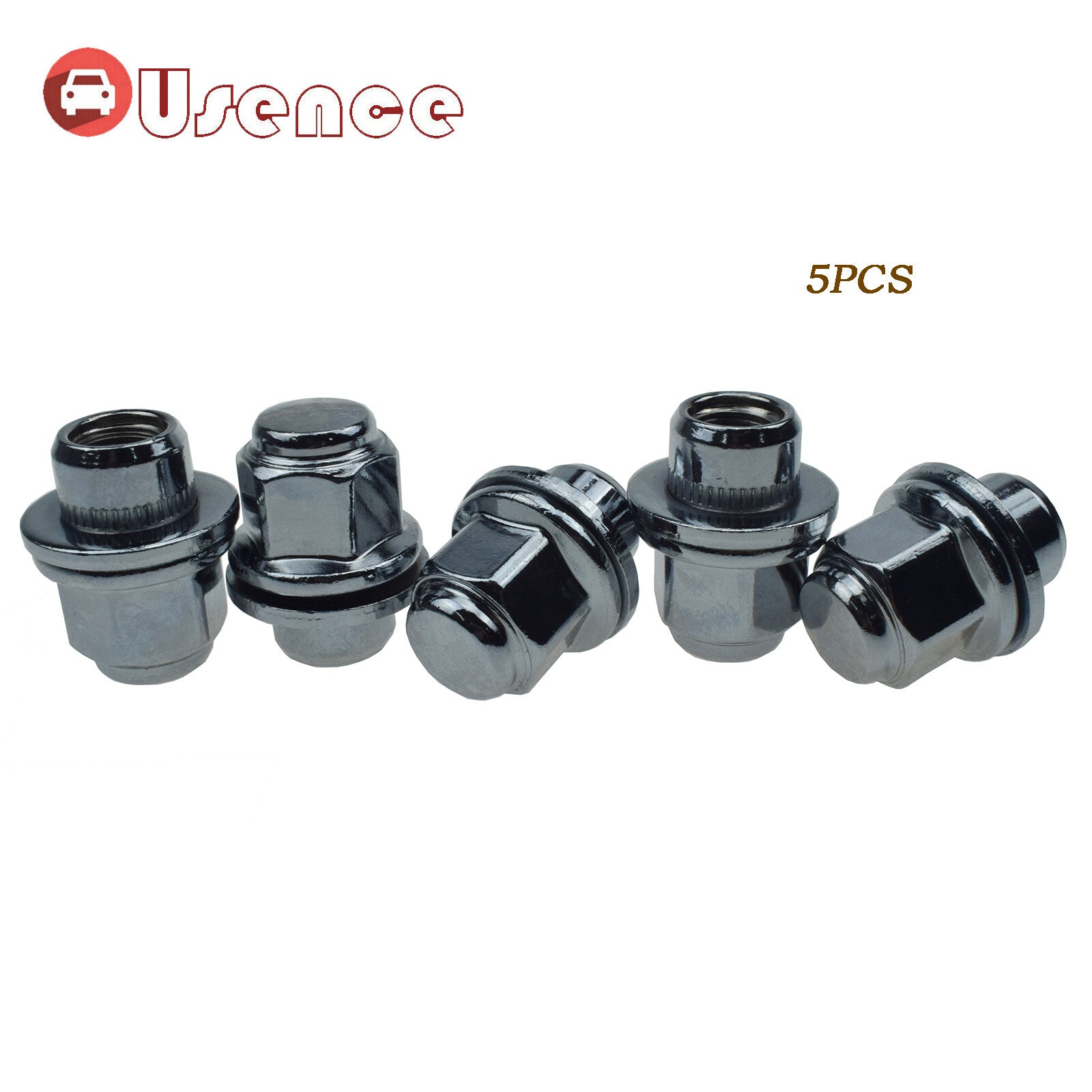5PCS New Chrome Wheel Nut Lug 12X1.5MM 9008494001 for Toyota for LEXUS RX330 RX350