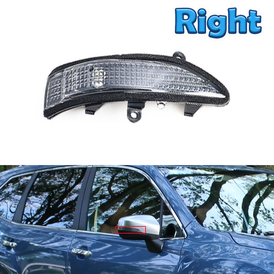 Right Rear Mirror Turn Signal Light for Subaru Forester Outback Legacy Tribeca