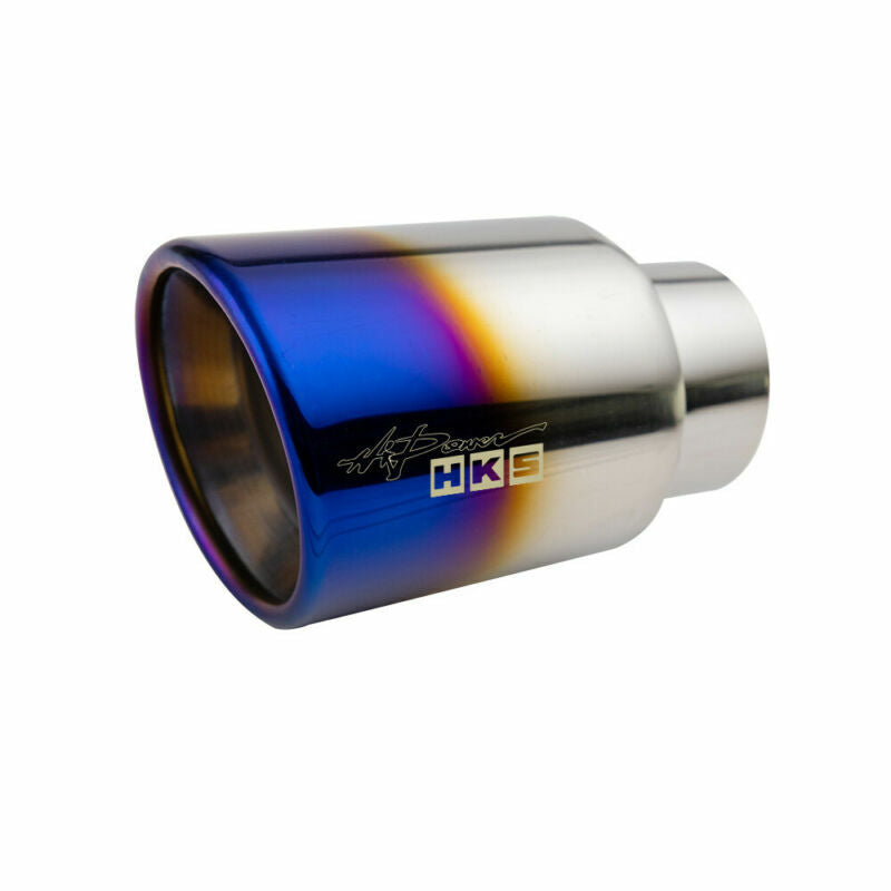 1pc 2.5inch Inlet 3.5'' OD Universal Stainless Welding Tail Tip Exhaust Tip New