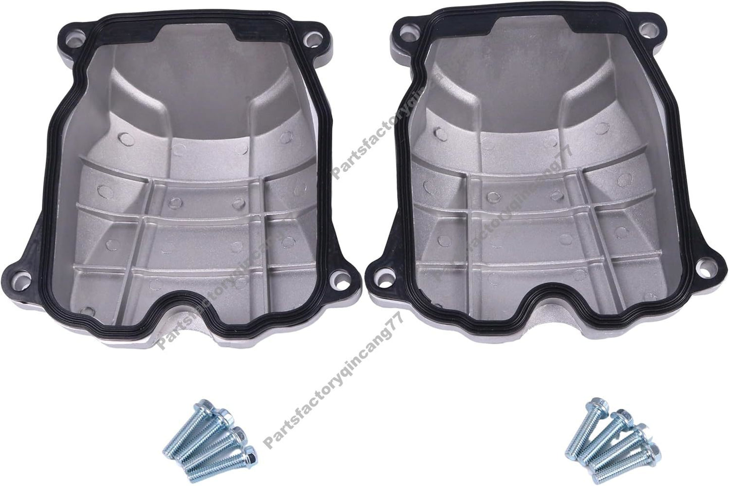 2 Pieces Valve Cover with Gasket  Bolt 420610393 for Can-Am Outlander 400 1000