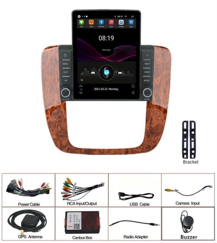 Car GPS Player for Chevrolet for Chevy Silverado 2007-2013 For Carplay Android Auto