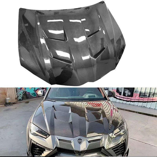 BONNET carbon fiber hood for Lamborghini Urus 2018 - 2023