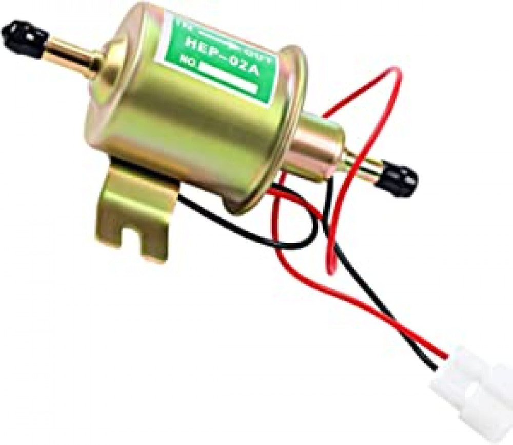 4x Electric Fuel Pump 12V for Lawn Mower Carburetor Gas Diesel Engine 2.5-4psi