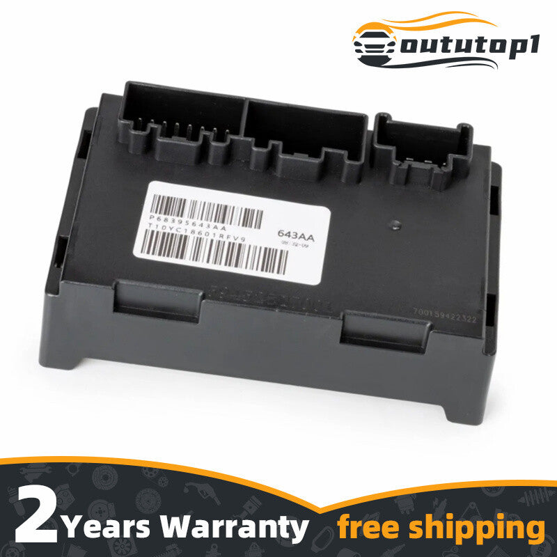 The all-new Transfer Case Control Module is compatible with 2011, 2012, and 2013 for Dodge for Jeep Grand Cherokee.