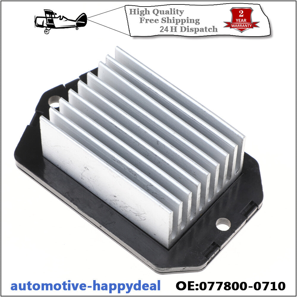 Blower Motor Fan Heater Resistor 077800-0710 for HONDA CRV 2002-2012