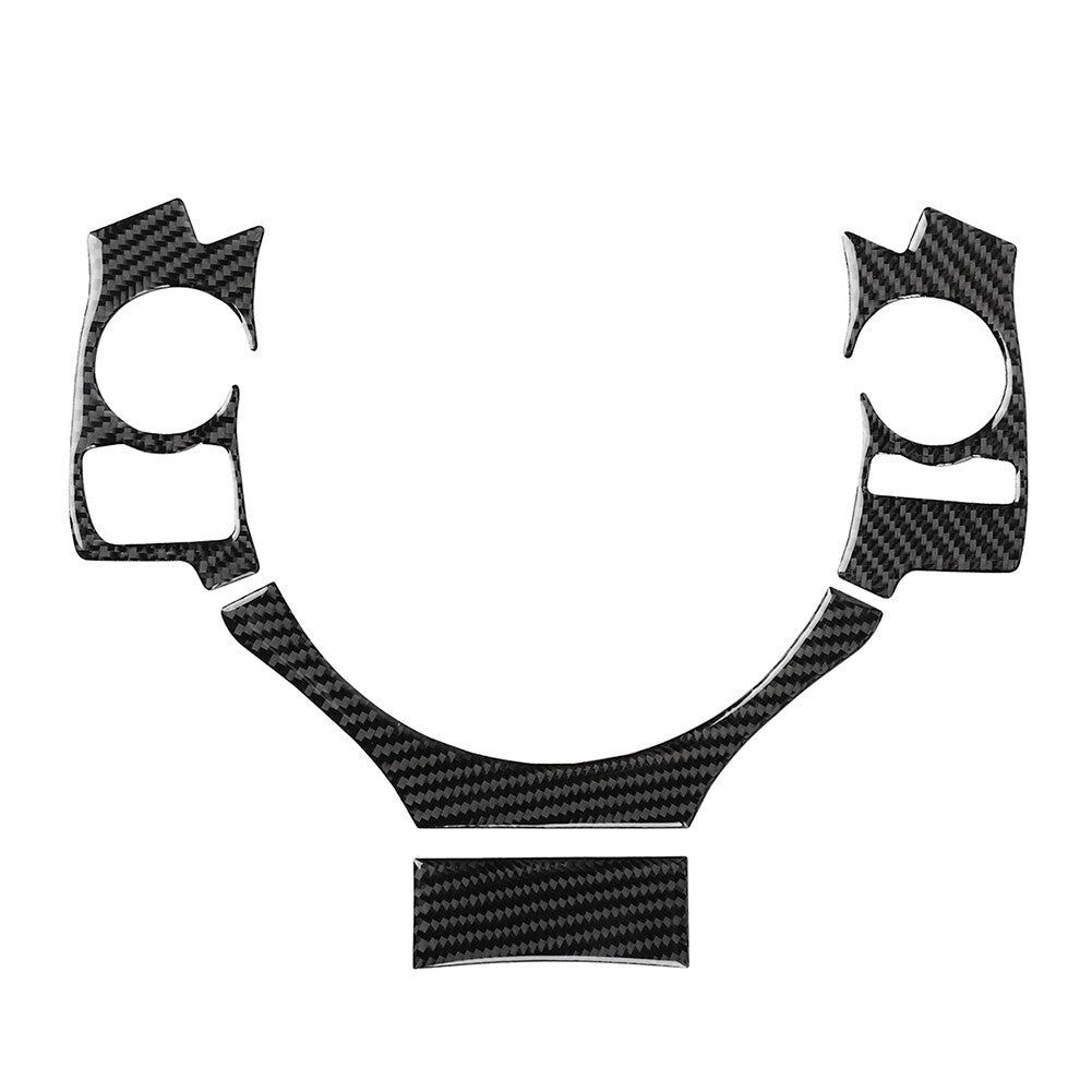 Type A Carbon Fiber 4x Steering Wheel Cover Trim for Lexus IS250 NX200 200t 300h