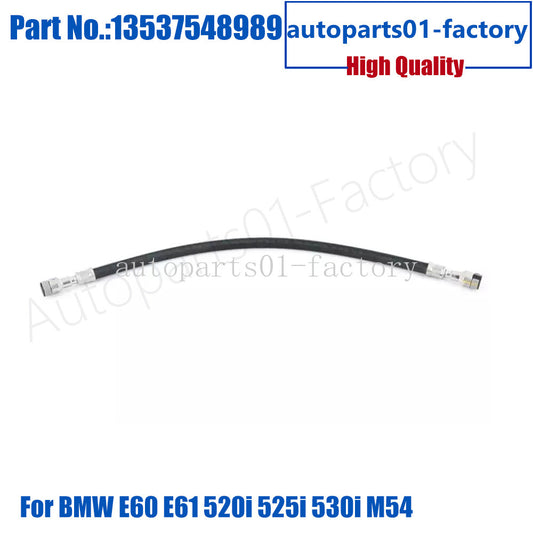 13537548989 Fuel Inlet Gasoline Pipe for BMW 5 Series E60 E61 520i 525i 530i M54