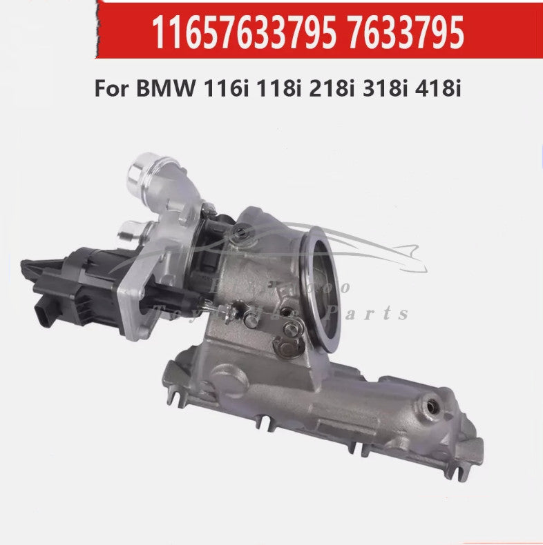 for BMW 116i 118i 218i 318i 418i 11657633795 7633795 1.5L B38B15A Billet Turbo
