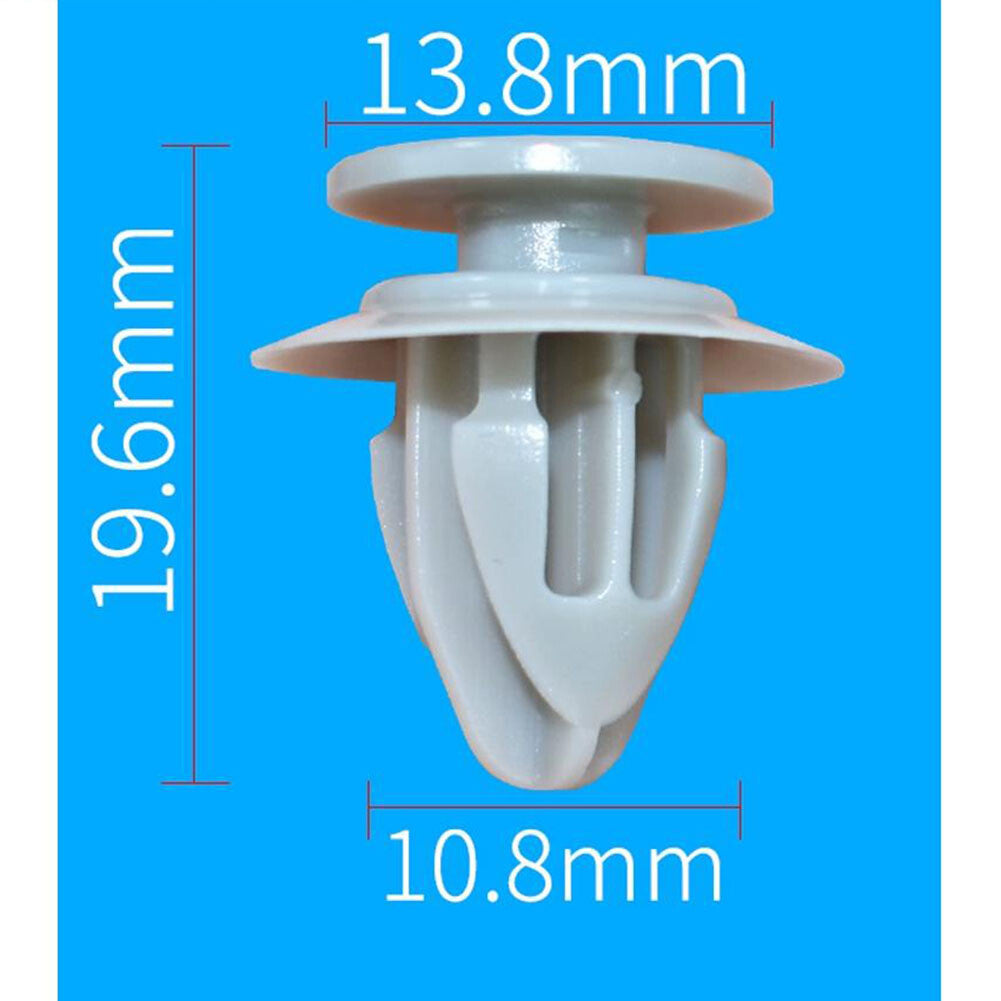 10 Car Wheel Well Trim Moulding Retainer Clips for Mazda CX-3 CX-5 CX-9