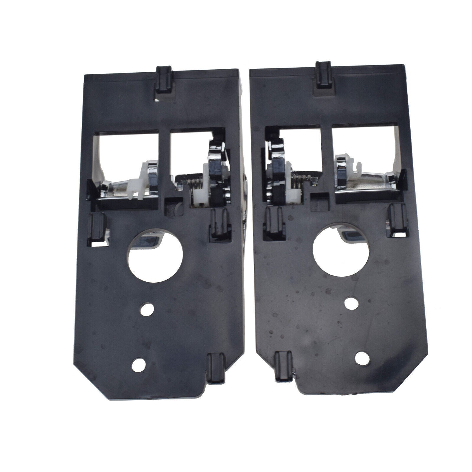 for Kia Spectra 2004-2006 Spectra5 4PCS Left  Right Inside Door Handles Chrome