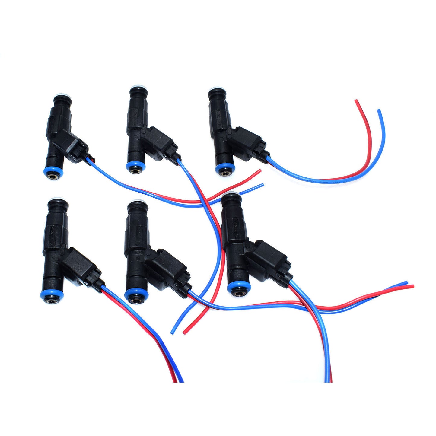 for Jeep Cherokee for Wrangler 0280155784 6 Set Fuel Injector Connector Wiring Plug