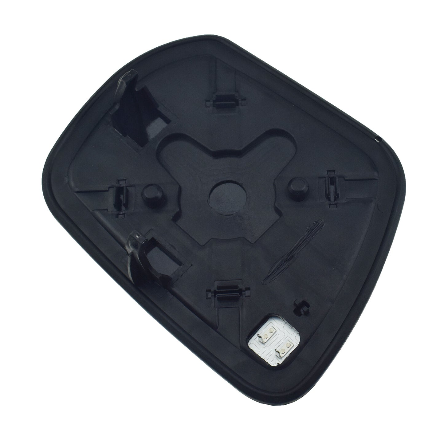 Right Passenger Side Heated Mirror Glass RH for Suzuki Grand Vitara 2005-2015