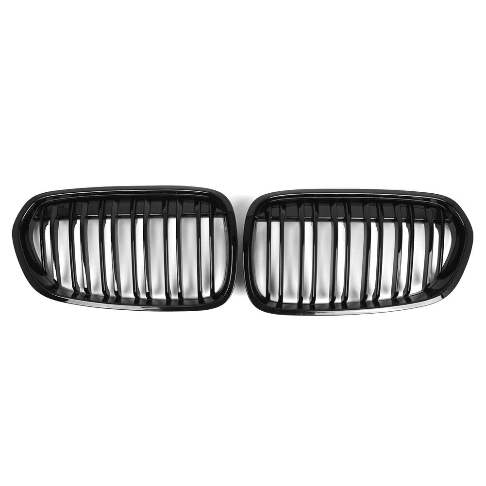 Dual Slat Front Bumper Grille Kidney Grill for BMW 1 Series F52 2016-2021