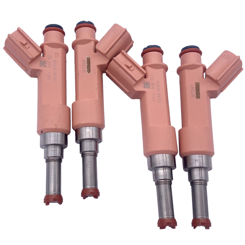 Set of 4 Fuel Injectors 23250-0T050 for Scion 2RZ-FE for Toyota for Corolla 23209-0T050