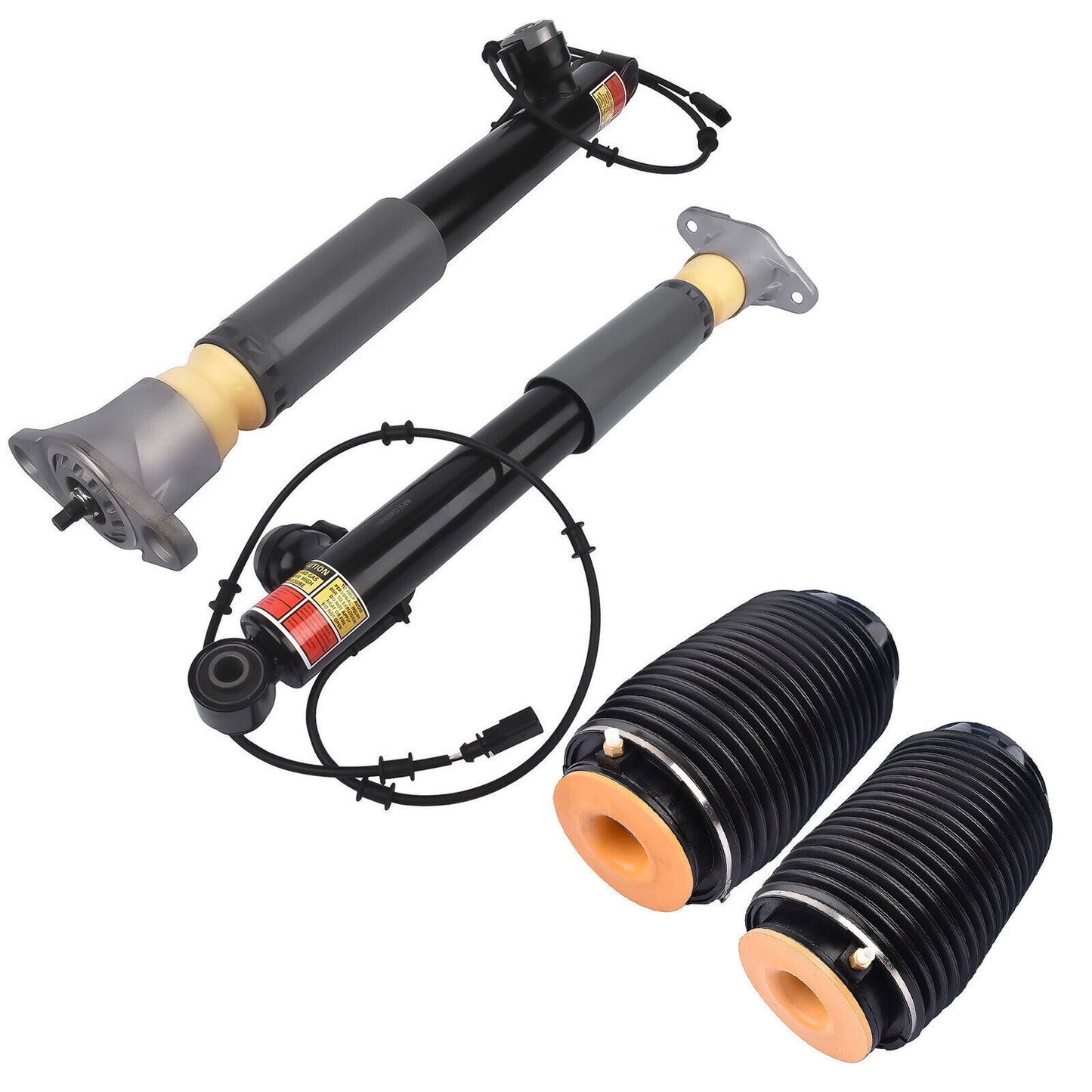 4-pack front and rear shock absorbers with magnetic bonding for Cadillac for Escalade Tahoe Gimci¨¦t¨¦ for Yukon XL (2021-24)