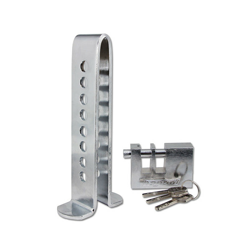 Car Anti-theft Device Clutch Brake Stainless Safety Accelerator Pedal Lock Tool