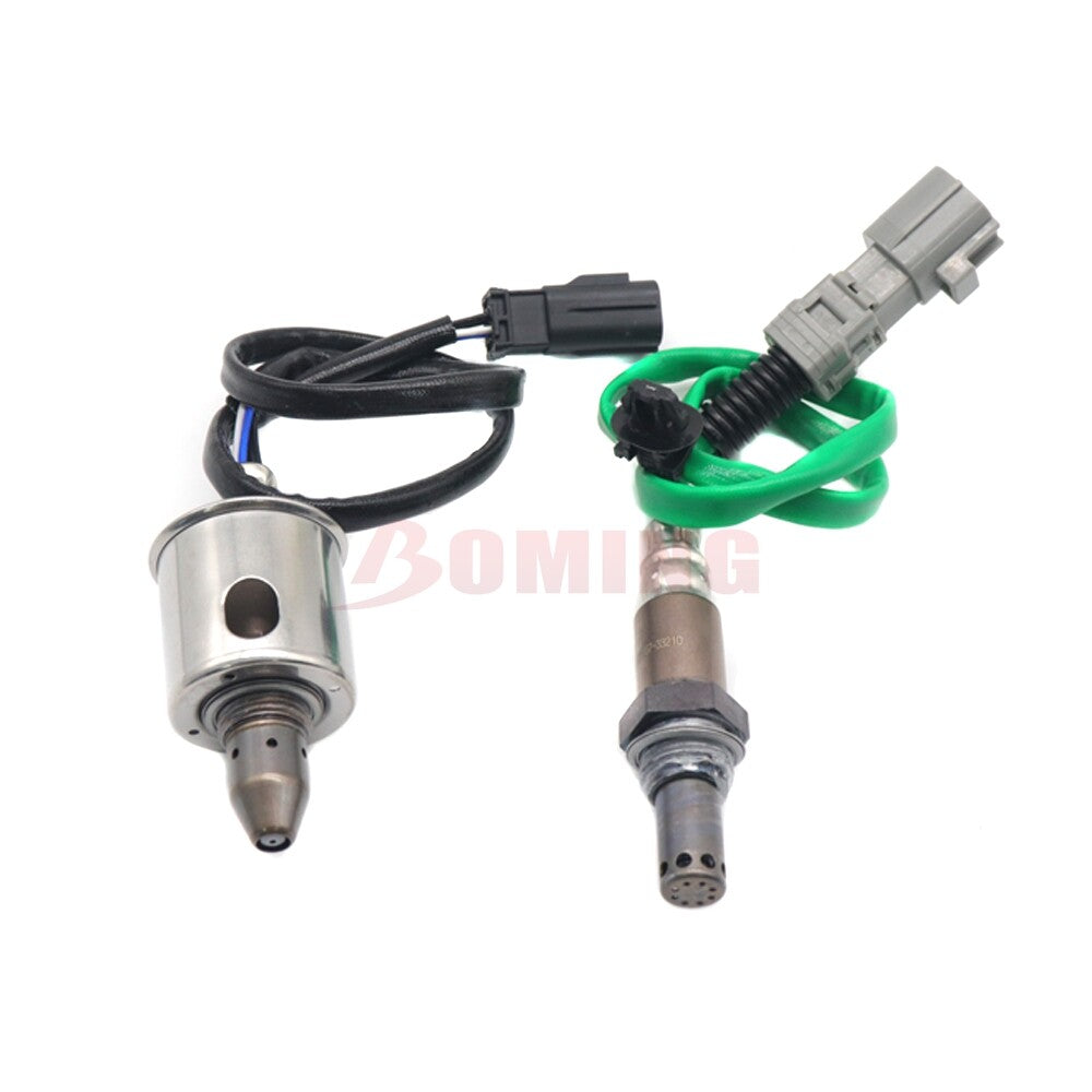 2X O2 Oxygen Sensor for 2015-2019 for BMW 640i xDrive Gran Coupe L6 3.0L Front+Rear