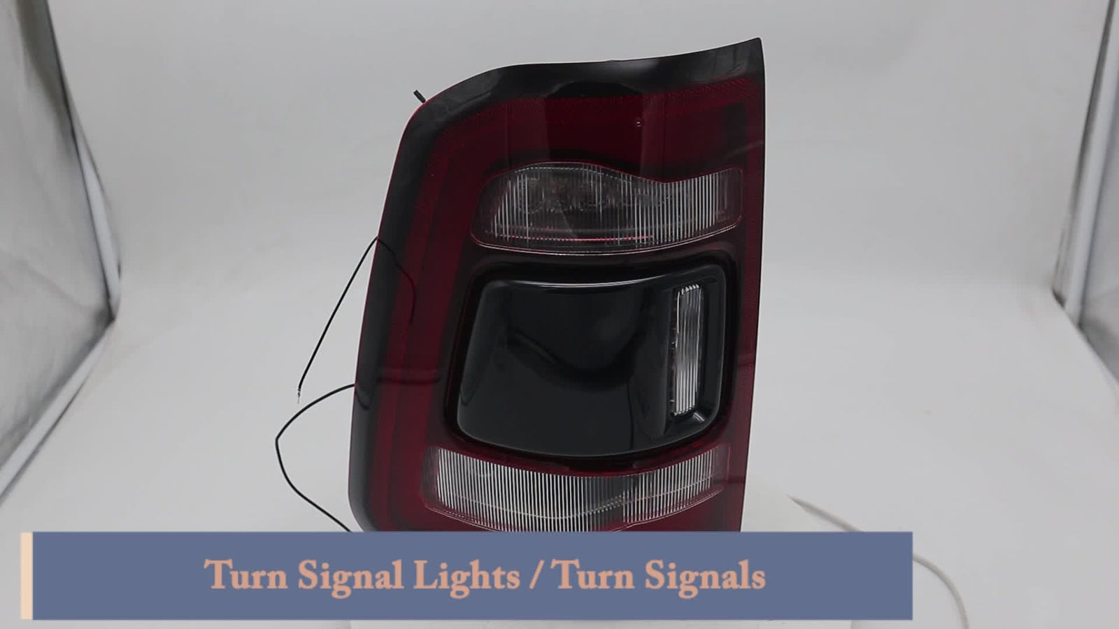 For 2019-2021 2022 2023 for Dodge for RAM 1500 LED Rear Lamp Tail Light Right taillight