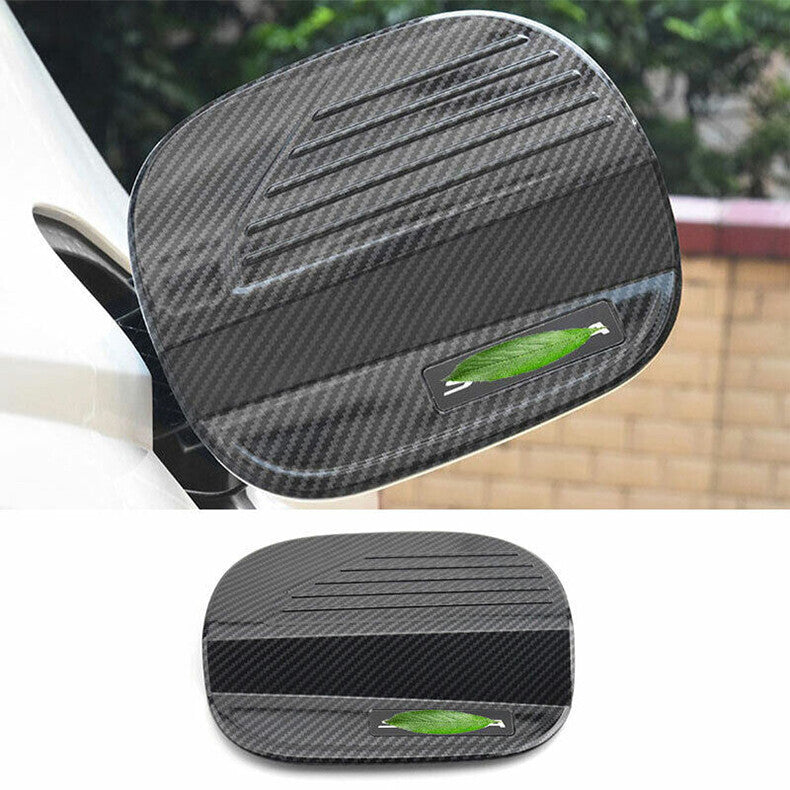 for Hyundai Sonata 2020-2023 Carbon Fiber Exterior Fuel Gas Tank Cap Cover Trim