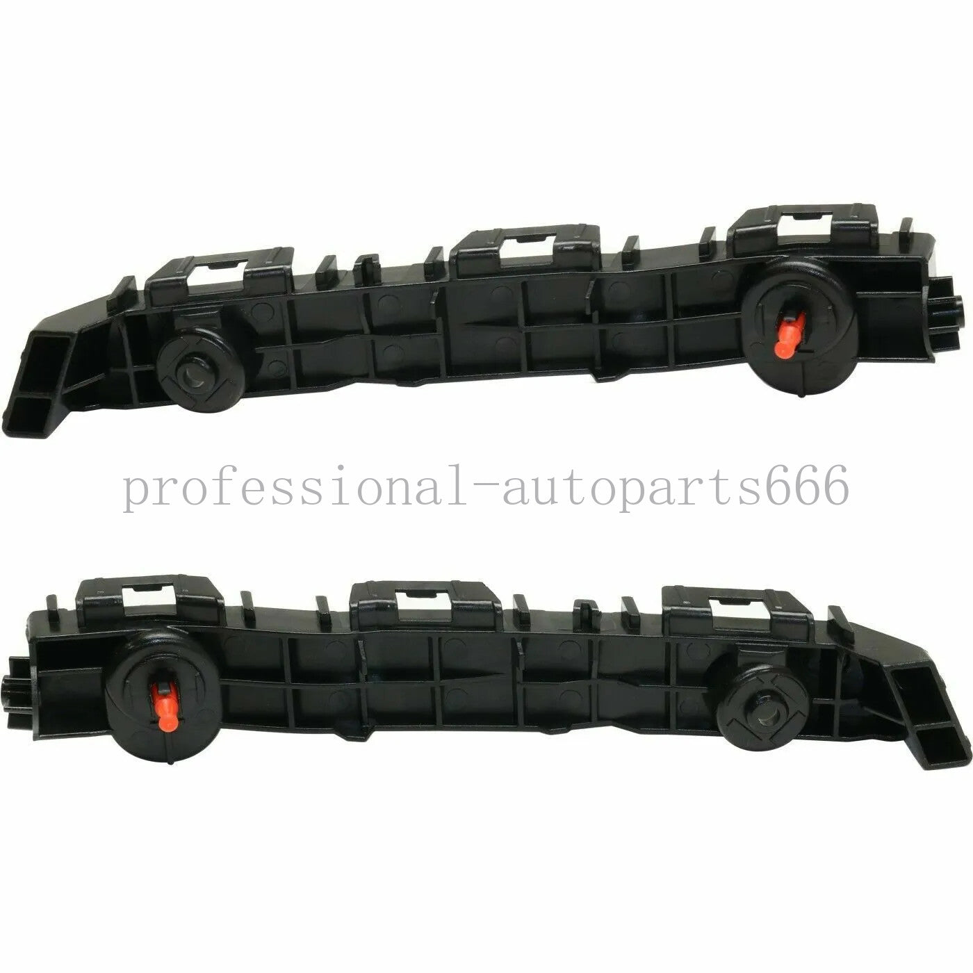 1. Dual front bumper bracket supports mudguard protection covers suitable for 2016-2021 Tacoma for Toyota models.