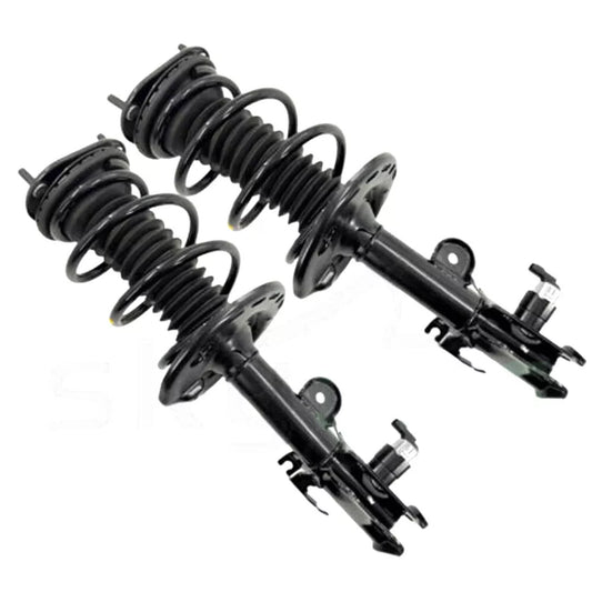 2-piece rear shock absorber strut A4513202331 Fit for Smart Fortwo W451 2008-2016 with ADS