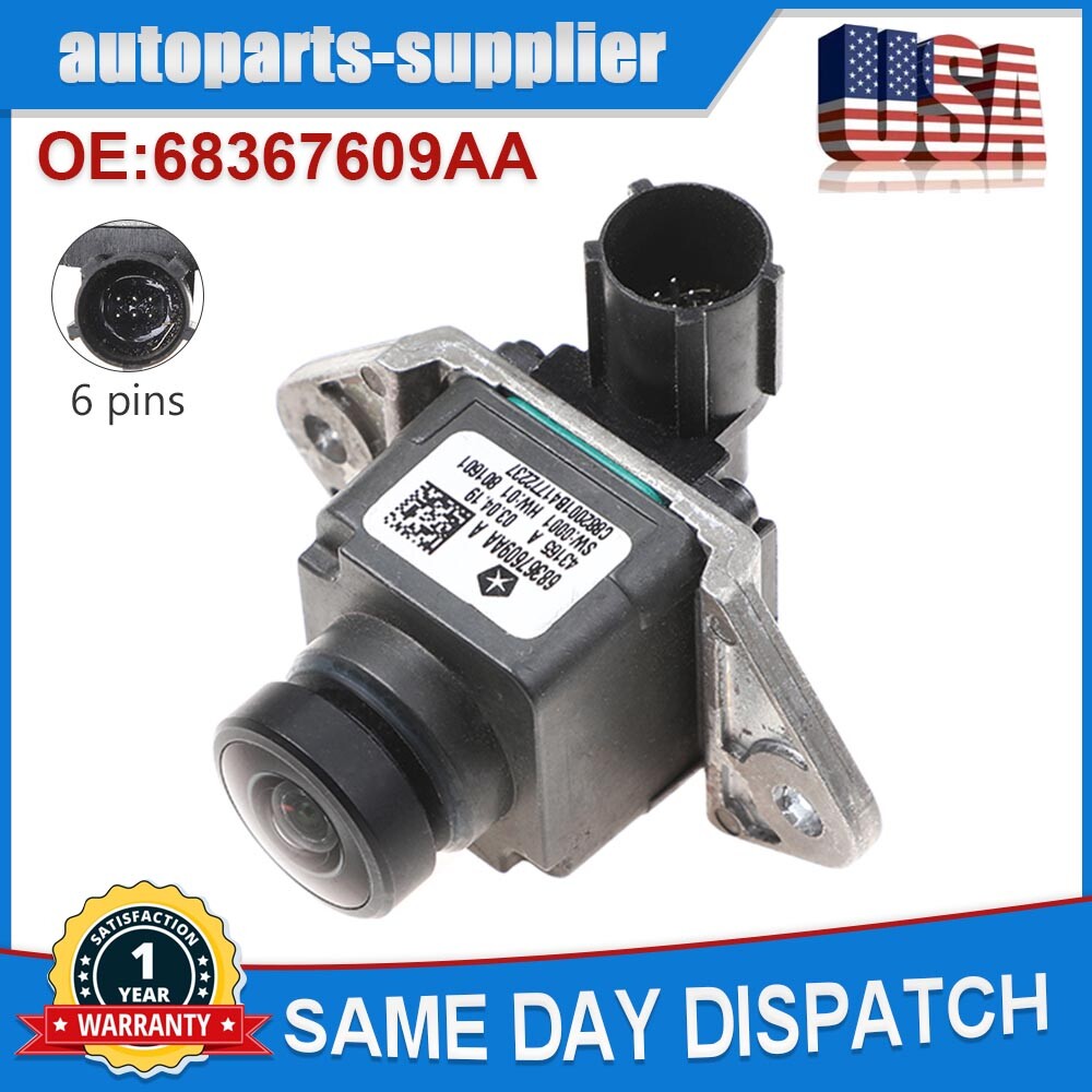 683839609AA Rearview Backup Auxiliary Camera for 2016-2021 for Jeep Grand Cherokee