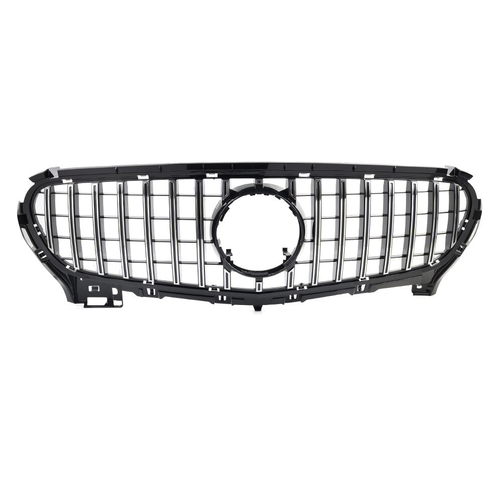 GTR Style Front Bumper Radiator Hood Grille for Benz GT GTS 2015-2017