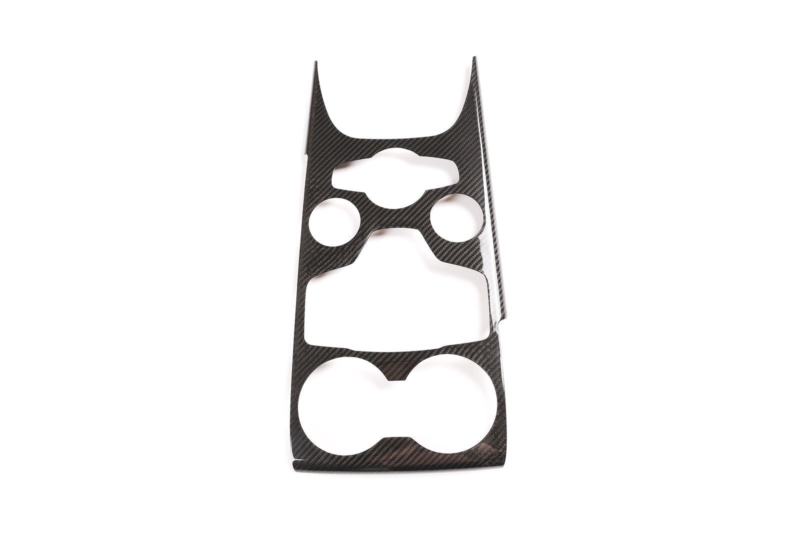 Real Carbon Fiber Console Gear Shift Panel Cover for Alfa Romeo Giulia 2020-2022