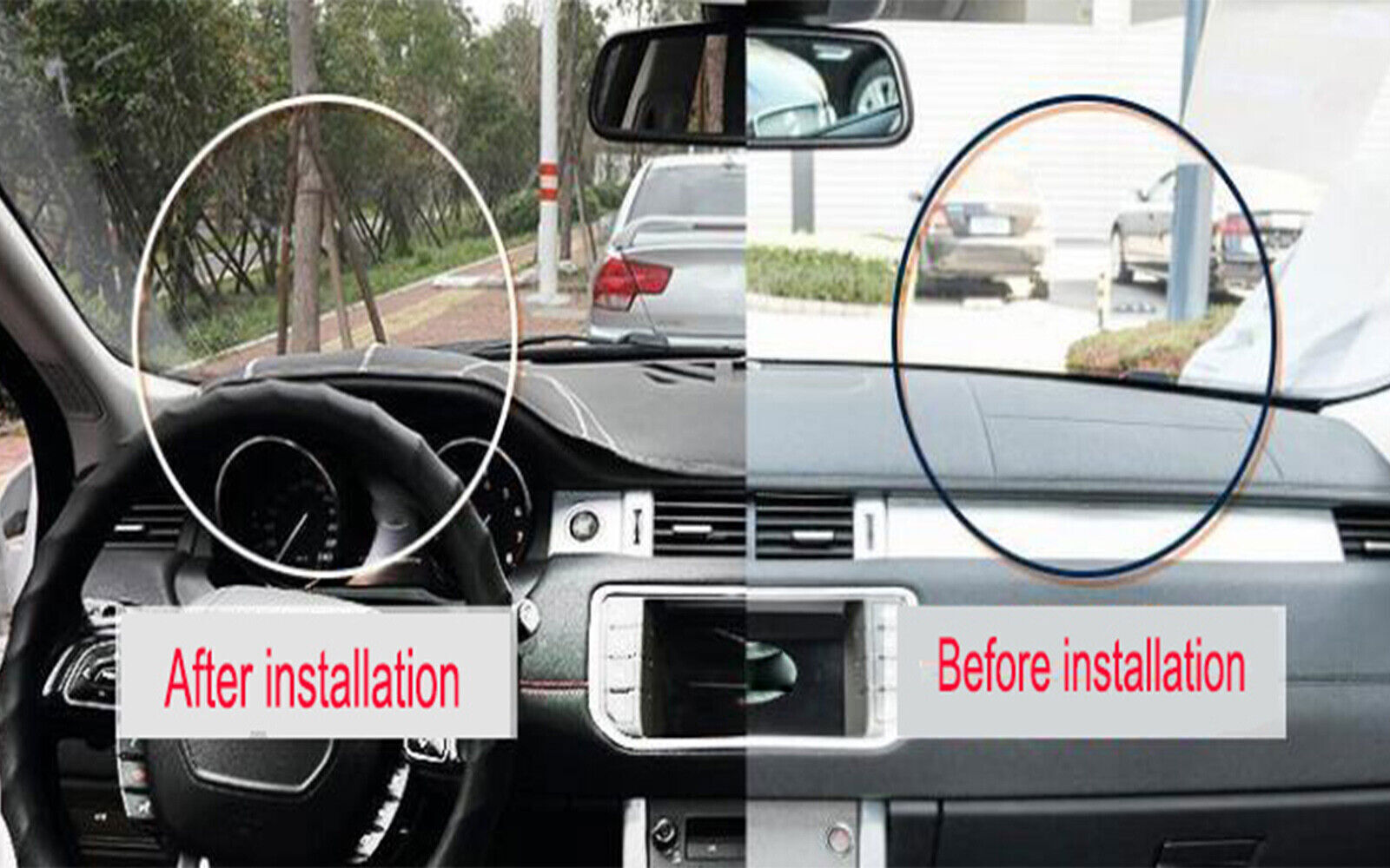 1X PU leather Dashboard Dash Mat Non-slip DashMat Pad for Buick Encore GX 2024+